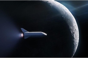 Стало известно имя человека, которого SpaceX отправит на Луну на ракете BFR